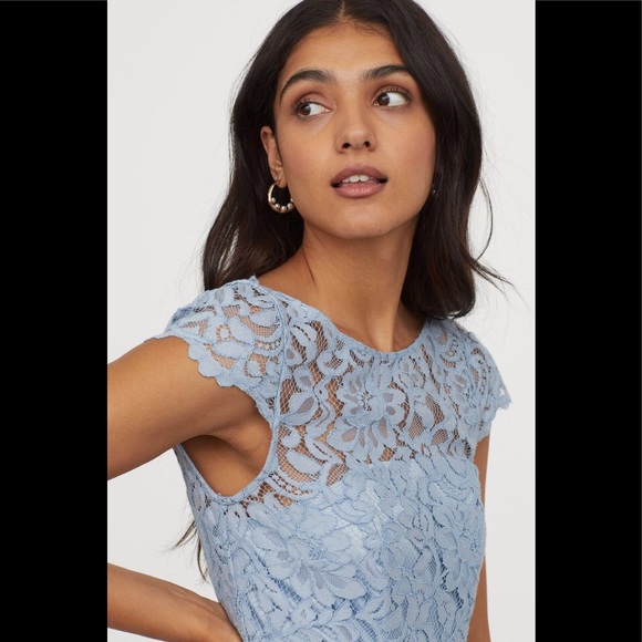 H&M gorgeous long dress. NEW - Picture 3 of 4